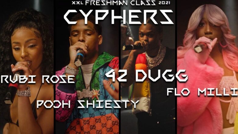 Pooh Shiesty, Flo Milli, 42 Dugg and Rubi Rose’s 2021 XXL Freshman Cypher