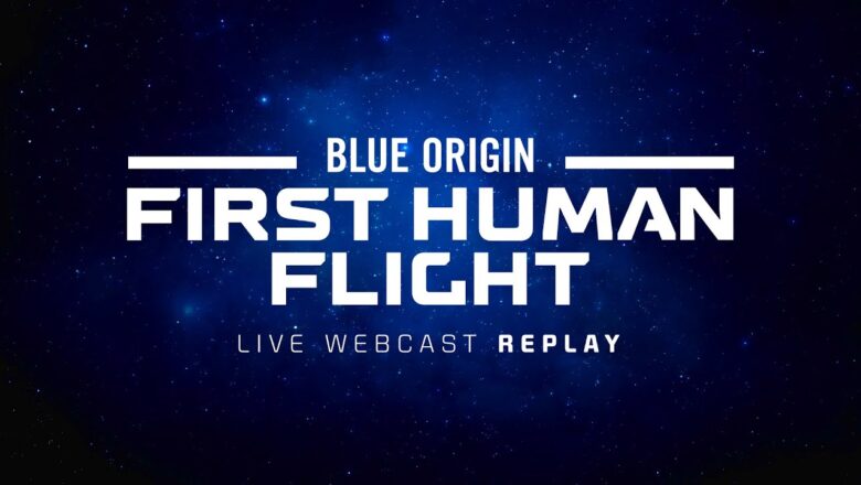 Replay – New Shepard First Human Flight