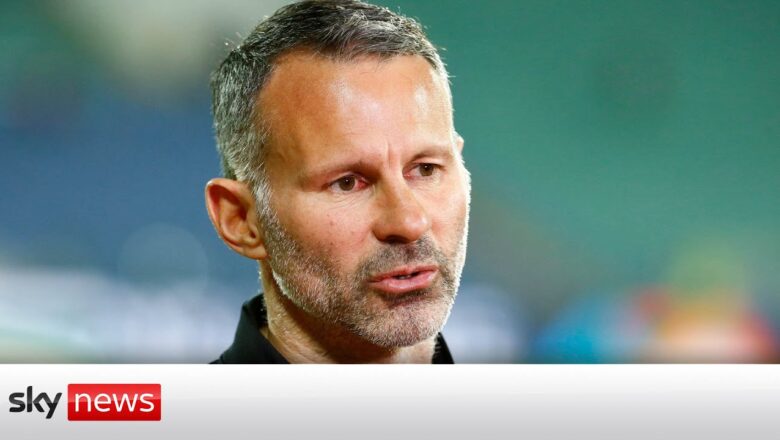 Ryan Giggs pleads not guilty to charges in court