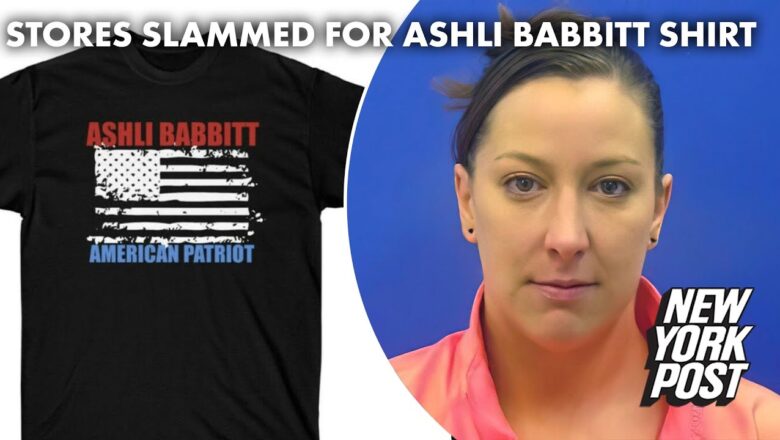 Sears, Kmart pull shirts that read, ‘Ashli Babbitt American Patriot’ | New York Post