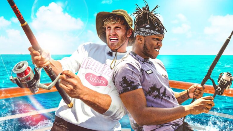 SIDEMEN EXTREME FISHING vs LOGAN PAUL