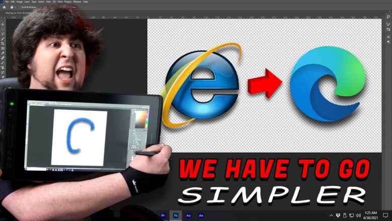 Simplifying Corporate Logos – JonTron