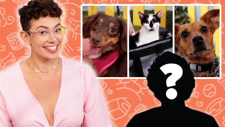 Single Woman Picks A Date Based On Their Pet