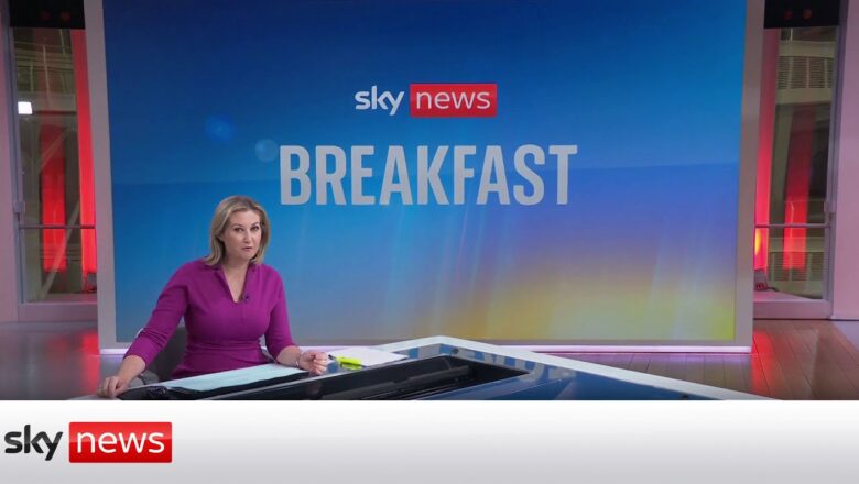 Sky News Breakfast: The race to become finalists for England since 1966