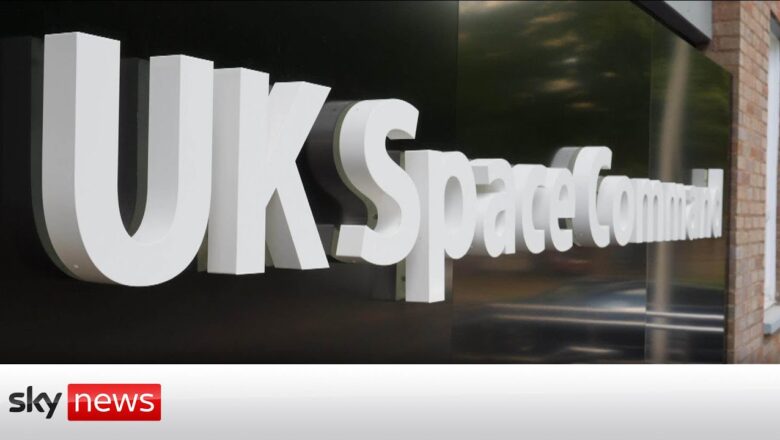 Space Command:  UK launches new defence against threats from space