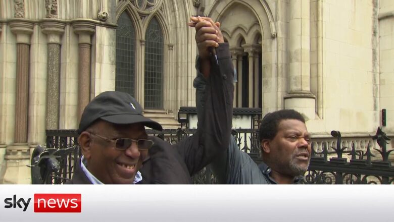 Stockwell Six:  Teenagers convictions overturned 50 years later