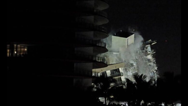 Surfside condo building: before, during and after the demolition