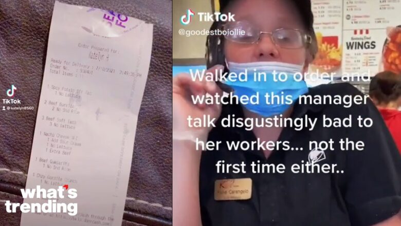 Taco Bell Management & DoorDash Delivery Employees Called Out