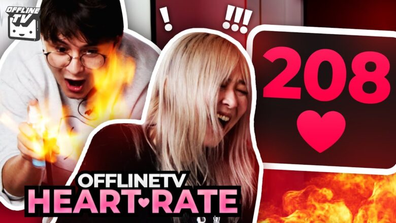 TASERS AND FLAMES!! – OFFLINETV HEART RATE CHALLENGE