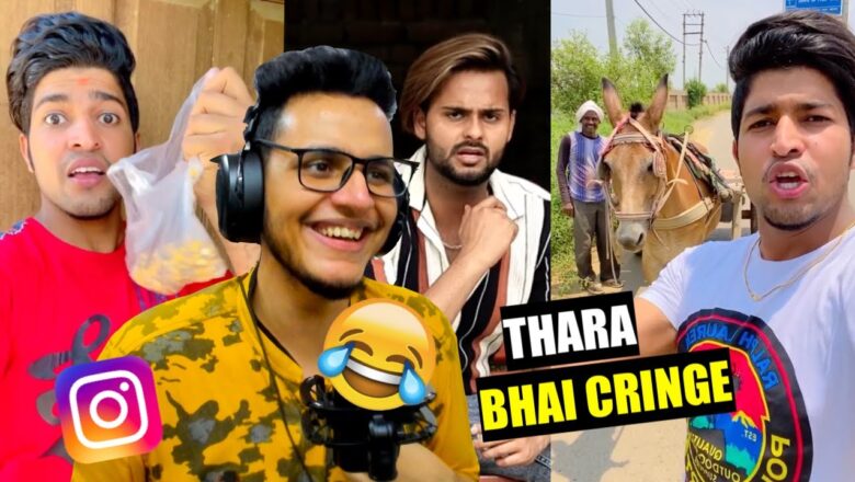 Thara Bhai Joginder is the Funniest Instagram Reeler | Fake Helping Pranksters of Facebook