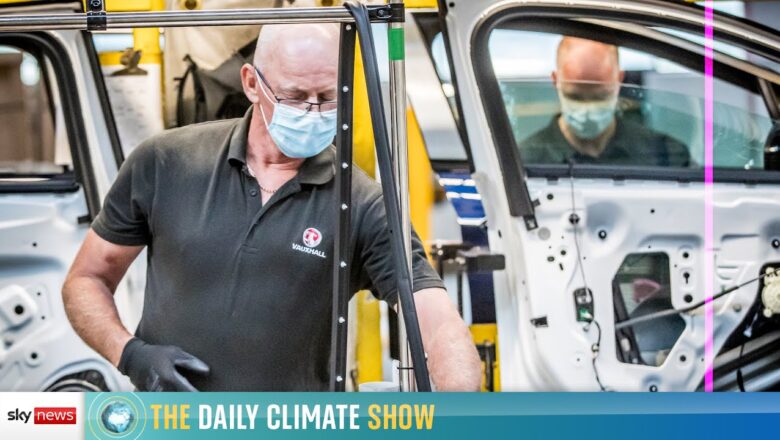 The Daily Climate Show:  Electric cars are racing to UK streets