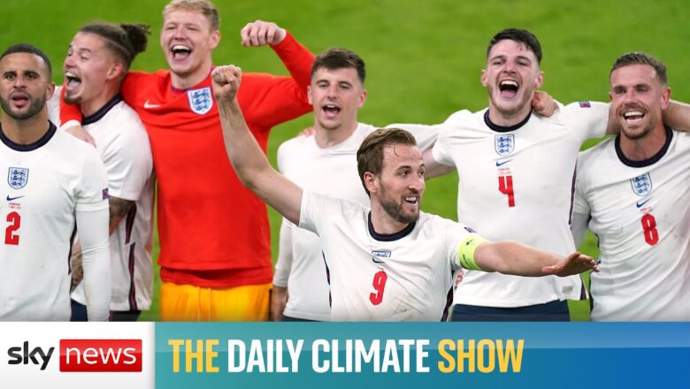 The Daily Climate Show: How England’s viewers at home reflected in electric spikes