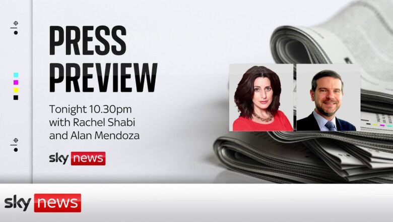 The Press Preview – a first look at Sunday’s headlines