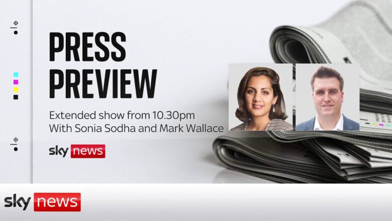 The Press Preview – a first look at Wednesday’s headlines