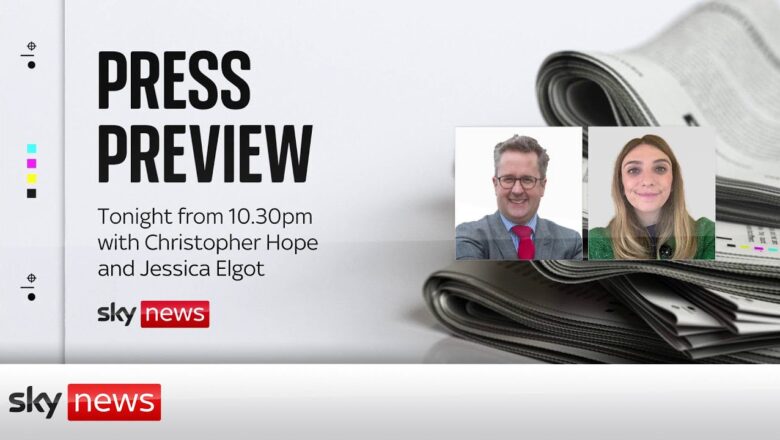 The Press Preview – a first look at Friday’s headlines