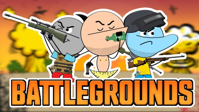 THE REAL BATTLEGROUNDS : BGMI | Angry Prash