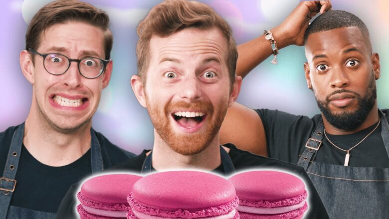 The Try Guys Bake Macarons Without A Recipe