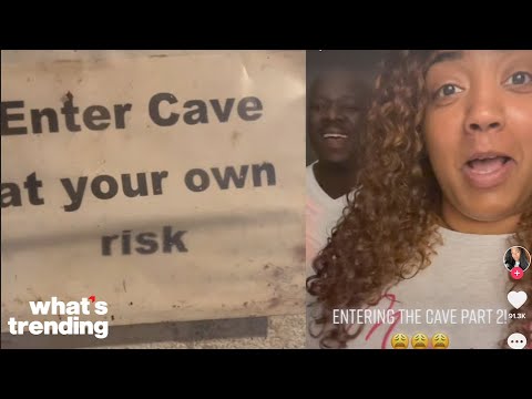 TikToker Films Possible Underground Railroad Site Under House