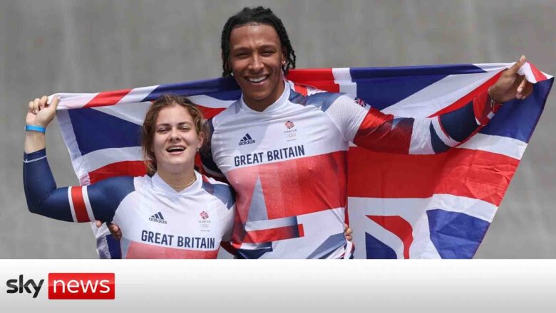 Tokyo Olympics: BMX riders add to Team GB success