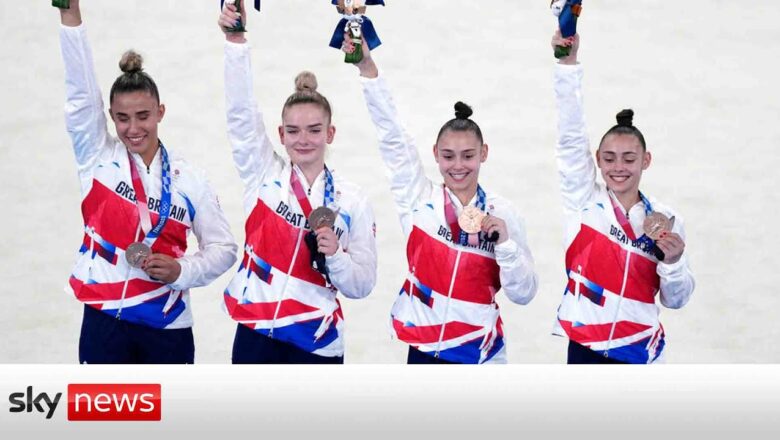 Tokyo Olympics: Gymnastics coach ‘over the moon’ with bronze medal