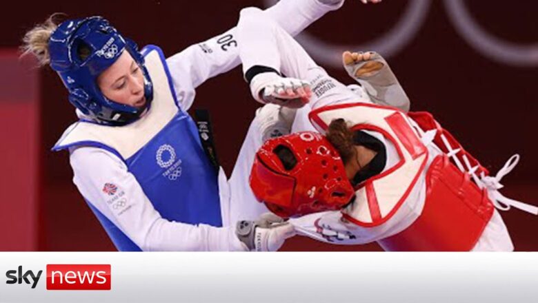 Tokyo Olympics: Jade Jones suffers shock defeat in taekwondo as Andy Murray pulls out