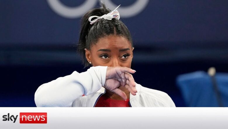 Tokyo Olympics: Simone Biles thanks ‘outpouring of love & support’ after pulling out