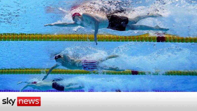 Tokyo Olympics: Team GB swimming to success