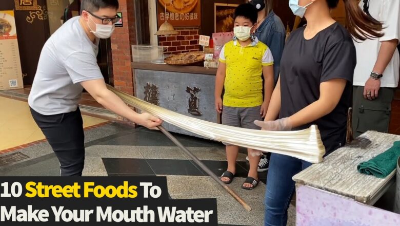 Top 10 Amazing Street Foods That You’ll Want To Try!