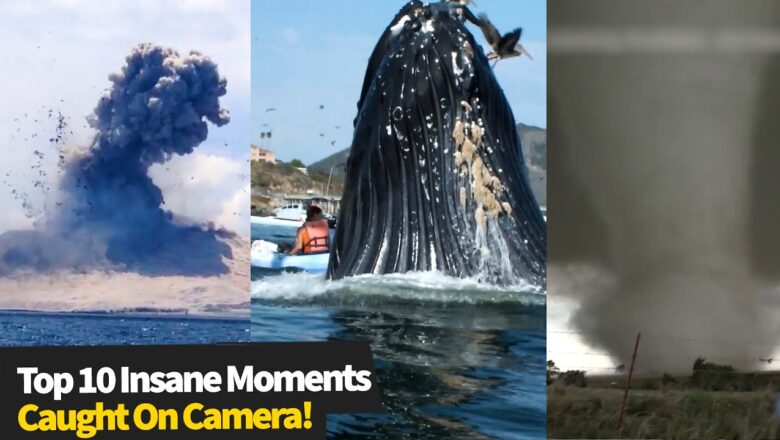 Top 10 INSANE Moments Caught On Camera!