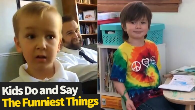 Top 10 Moments Kids Saying The Funniest Things