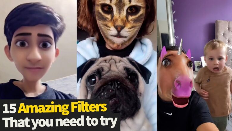 Top 15 Funniest Filters | The Best Filter Reactions