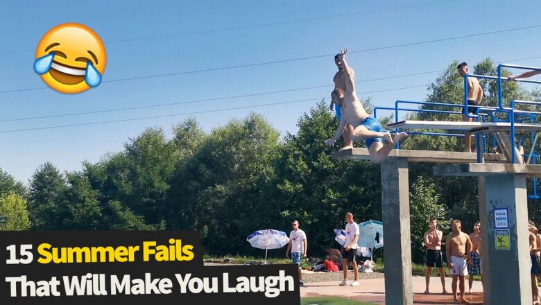 Top 15 Funny Summer Fails Caught On Camera