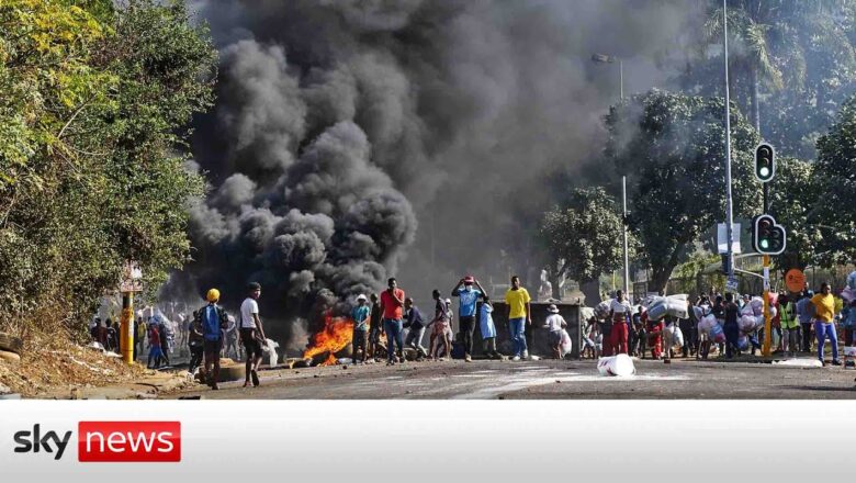 Unrest and looting continues to spread accross South Africa