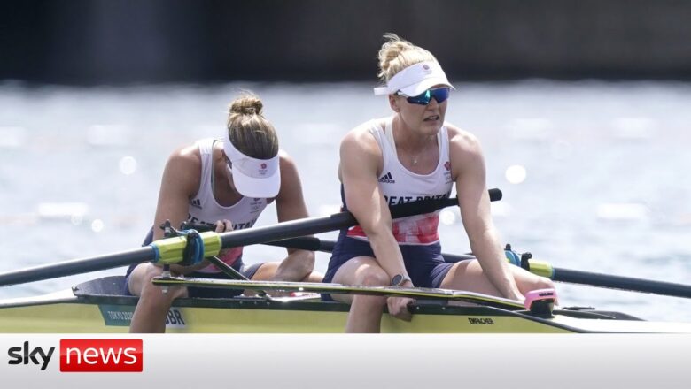 ‘We gave it all we had’ – Team GB rowers on finishing fourth