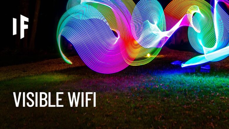 What If Wifi Was Visible?