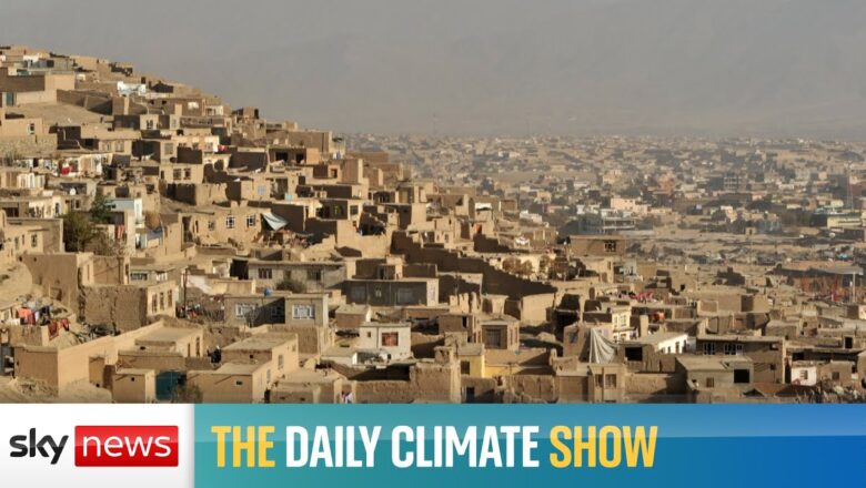 Why Afghanistan is vulnerable to climate change