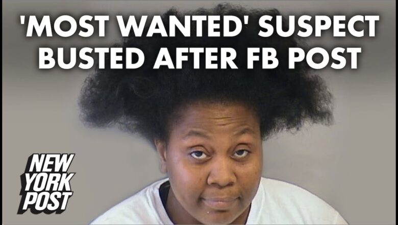 Woman comments on police ‘Most Wanted’ post about her, gets arrested | New York Post