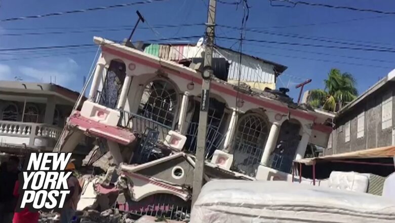 Hospitals flood with patients after 7.2-magnitude quake in Haiti | New York Post