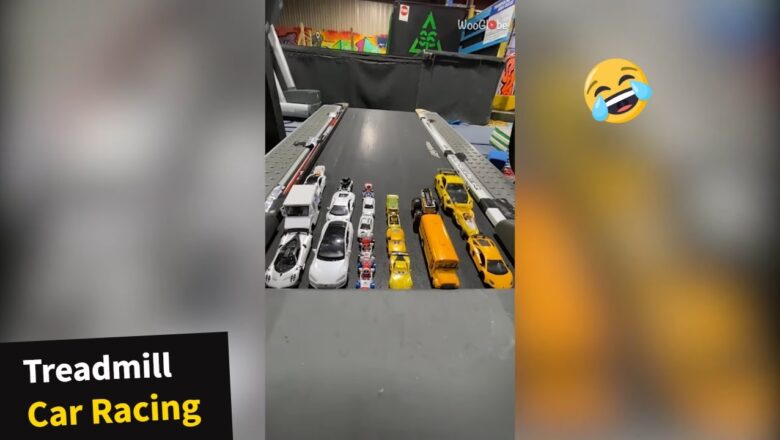 Hot Wheels Treadmill Car Racing