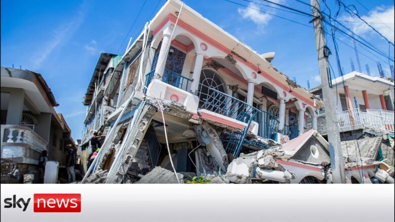 Hundreds killed in Haiti earthquake