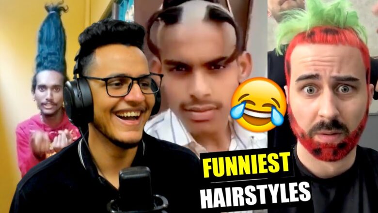 I Found The Funniest Hairstyles Ever