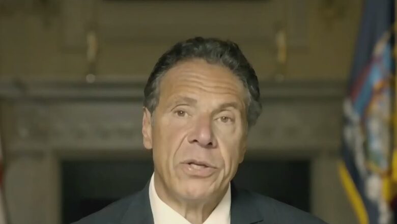 ‘I never touched anyone’: N.Y. governor denies allegations