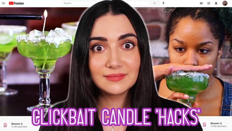 I Tested Clickbait DIY Candle “Hacks”