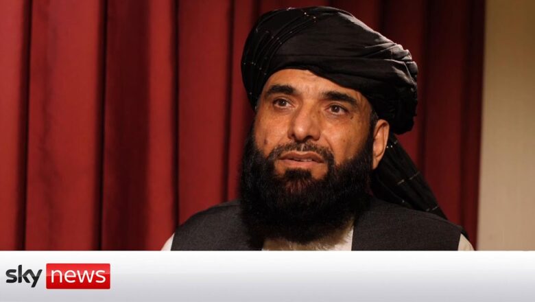 In Full: Taliban spokesperson on the future of Afghanistan