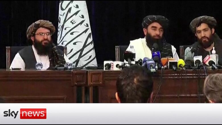 In Full: The Taliban’s first news conference from Kabul