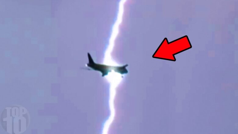 Incredible Lightning Strikes Caught on Camera