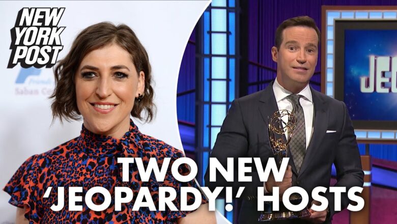 ‘Jeopardy!’ announces hosts: Mike Richards & Mayim Bialik | New York Post