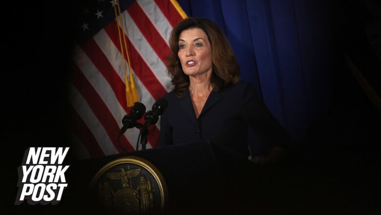 Kathy Hochul announces 2022 run, insists she didn’t know about Cuomo misconduct | New York Post