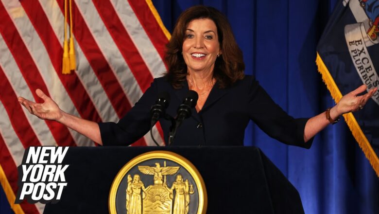 Kathy Hochul says masks in schools should be required — but vows to empower districts| New York Post