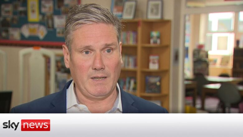 Keir Starmer calls for Education Secretary to resign